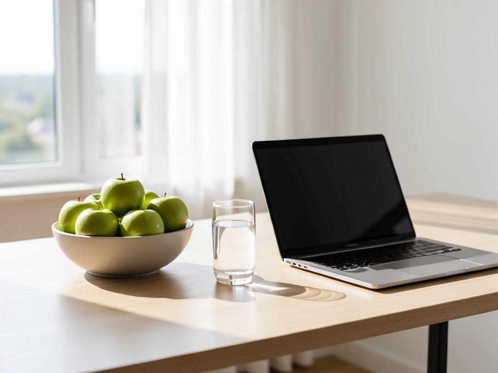 Online-Ernährungsberatung Vorbereitung