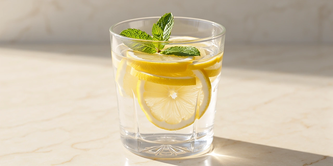 Gesunde Flüssigkeitsaufnahme